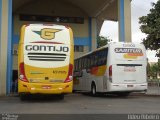 Empresa Gontijo de Transportes 18785 na cidade de Montes Claros, Minas Gerais, Brasil, por Ildeu Ribeiro. Número da foto: #4018164.