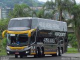 Expresso Nordeste 5210 na cidade de Florianópolis, Santa Catarina, Brasil, por Marcio  Bruxel. Número da foto: #4018172.