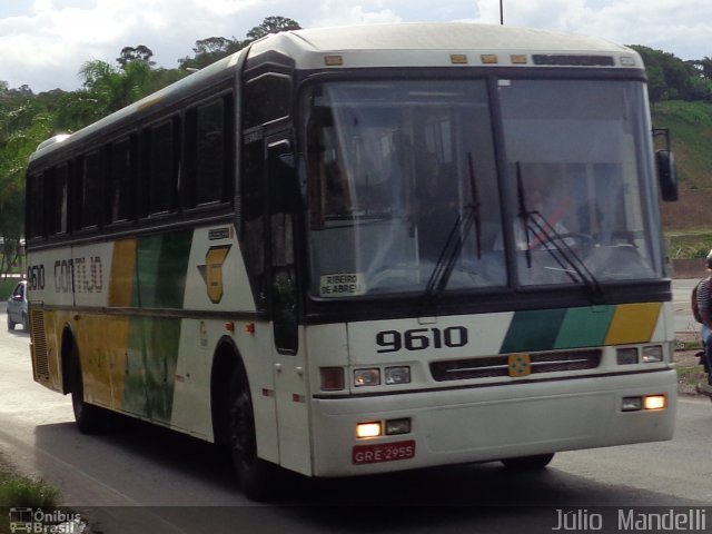 Empresa Gontijo de Transportes 9610 na cidade de Belo Horizonte, Minas Gerais, Brasil, por Júlio  Mandelli. ID da foto: 4019427.