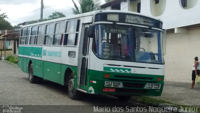 MBC Turismo 001 na cidade de Feira de Santana, Bahia, Brasil, por Mario dos Santos Nogueira Junior. ID da foto: 4020399.