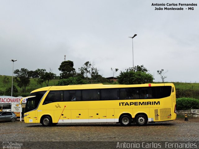 Viação Itapemirim 60535 na cidade de João Monlevade, Minas Gerais, Brasil, por Antonio Carlos Fernandes. ID da foto: 4019798.