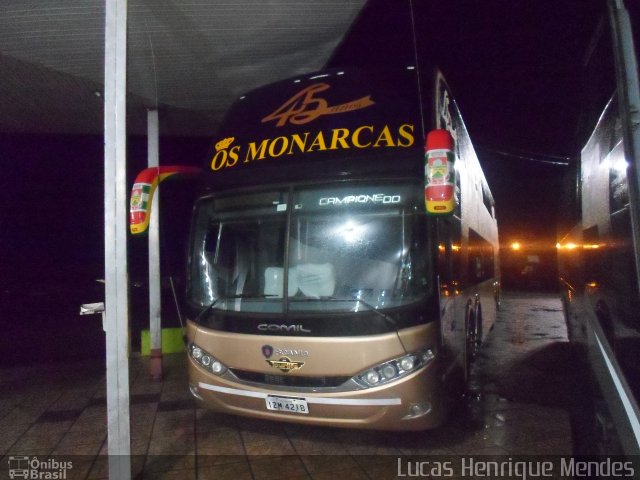 Os Monarcas 4218 na cidade de General Carneiro, Paraná, Brasil, por Lucas Henrique Mendes. ID da foto: 4020422.