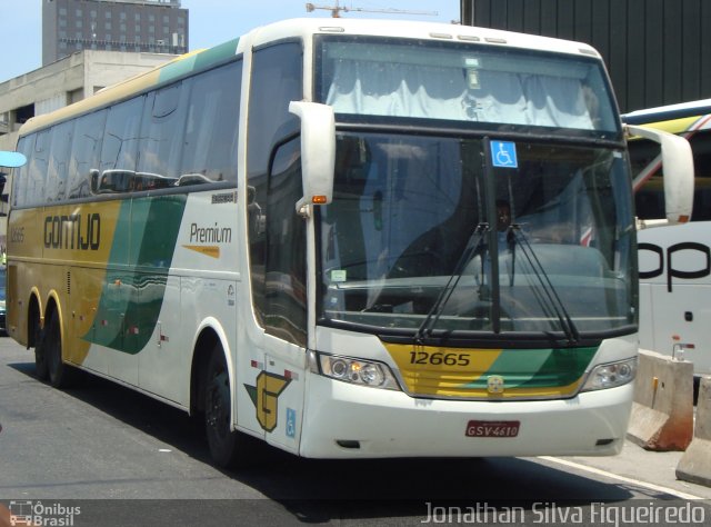 Empresa Gontijo de Transportes 12665 na cidade de Rio de Janeiro, Rio de Janeiro, Brasil, por Jonathan Silva Figueiredo. Número da foto: #4019713.