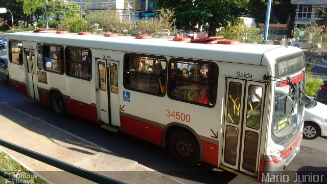 Plataforma Transportes 34500 na cidade de Salvador, Bahia, Brasil, por Mario Junior. ID da foto: 4020407.