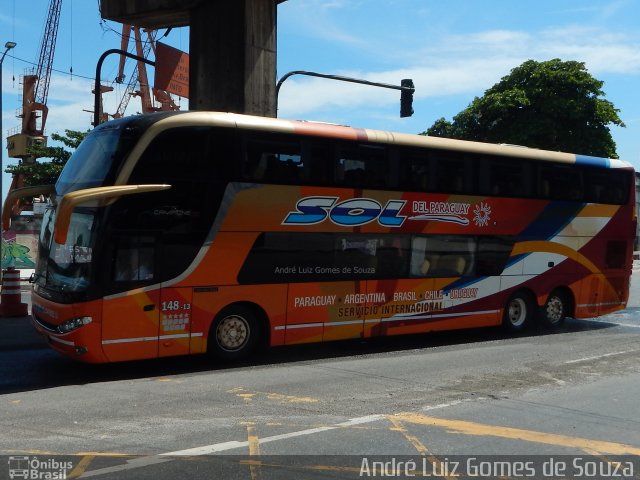 Sol del Paraguay 148 na cidade de Rio de Janeiro, Rio de Janeiro, Brasil, por André Luiz Gomes de Souza. ID da foto: 4021332.