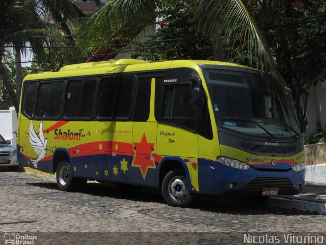 Shalom Tur 2052 na cidade de Natal, Rio Grande do Norte, Brasil, por Nícolas Vitorino Lopes. Número da foto: #4021355.