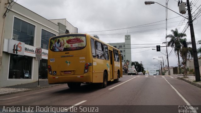 VCG - Viação Campos Gerais 1229 na cidade de Ponta Grossa, Paraná, Brasil, por André Luiz Rodrigues de Souza. Número da foto: #4019901.