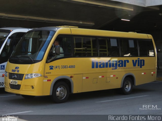 Hangar Vip 6787 na cidade de São José dos Pinhais, Paraná, Brasil, por Ricardo Fontes Moro. ID da foto: 4020097.