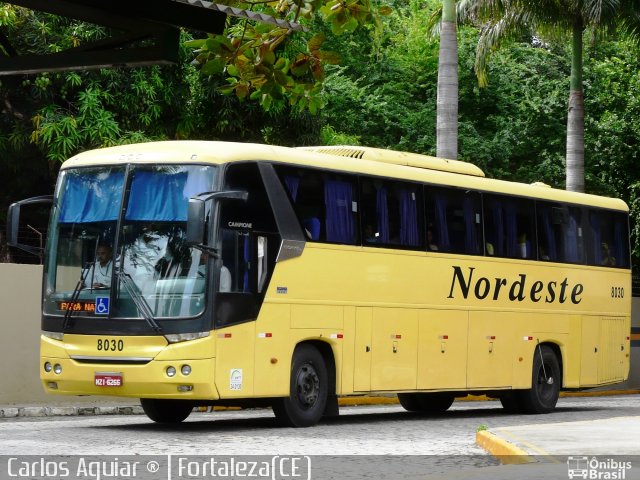 Viação Nordeste 8030 na cidade de Fortaleza, Ceará, Brasil, por Carlos Aguiar ®. Número da foto: #4021279.