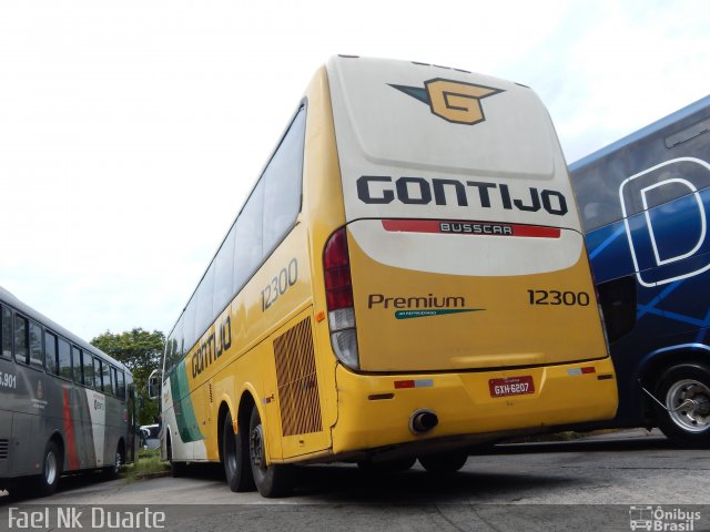 Empresa Gontijo de Transportes 12300 na cidade de São Paulo, São Paulo, Brasil, por Raphael José da Silva. ID da foto: 4021459.