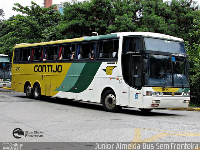 Empresa Gontijo de Transportes 11210 na cidade de São Paulo, São Paulo, Brasil, por Junior Almeida. Número da foto: #4021492.