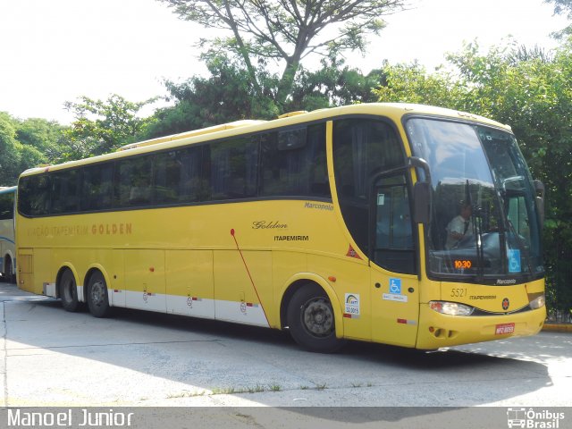 Viação Itapemirim 5521 na cidade de São Paulo, São Paulo, Brasil, por Manoel Junior. Número da foto: #4020048.