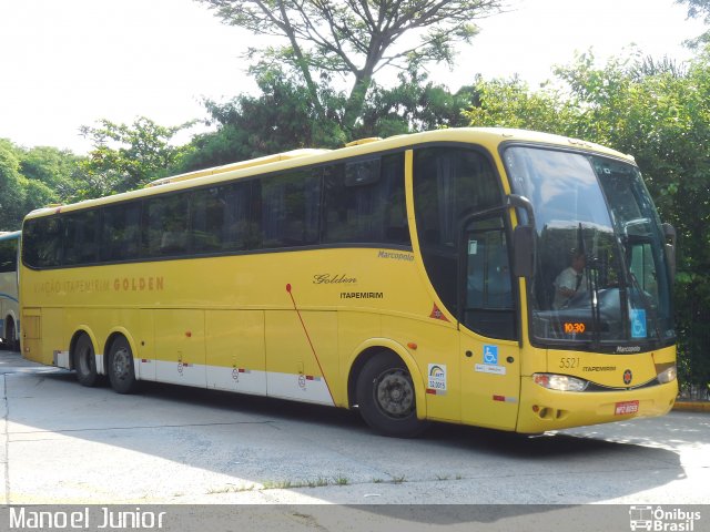 Viação Itapemirim 5521 na cidade de São Paulo, São Paulo, Brasil, por Manoel Junior. ID da foto: 4020048.