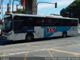 Auto Viação 1001 RJ 108.756 na cidade de Rio de Janeiro, Rio de Janeiro, Brasil, por André Luiz Gomes de Souza. Número da foto: #4021353.