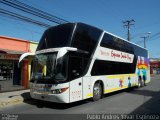 Expreso Santa Cruz 102 na cidade de Santa Cruz, Colchagua, Libertador General Bernardo O'Higgins, Chile, por Pablo Andres Yavar Espinoza. Número da foto: #:id.