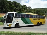 Empresa Gontijo de Transportes 12135 na cidade de Manhuaçu, Minas Gerais, Brasil, por Joase Batista da Silva. ID da foto: :id.