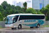 Viação Garcia 7636 na cidade de Curitiba, Paraná, Brasil, por Ricardo Silva Monteiro. Número da foto: #4020182.