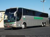 Viação Garcia 7420 na cidade de Uberaba, Minas Gerais, Brasil, por Thiago Pereira. ID da foto: :id.