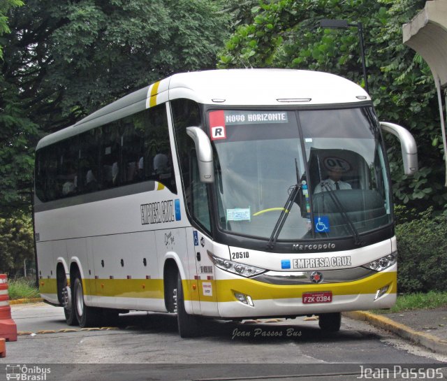 Empresa Cruz 20510 na cidade de São Paulo, São Paulo, Brasil, por Jean Passos. Número da foto: #4022860.