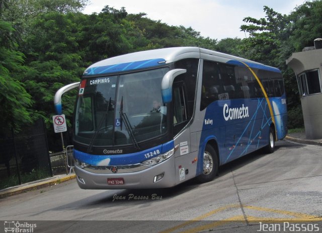 Viação Cometa 13248 na cidade de São Paulo, São Paulo, Brasil, por Jean Passos. Número da foto: #4022843.