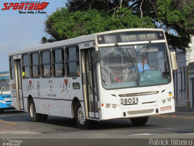 Autoviaria Matos 28-021 na cidade de São Luís, Maranhão, Brasil, por Patrick Ribeiro. Número da foto: #4023729.