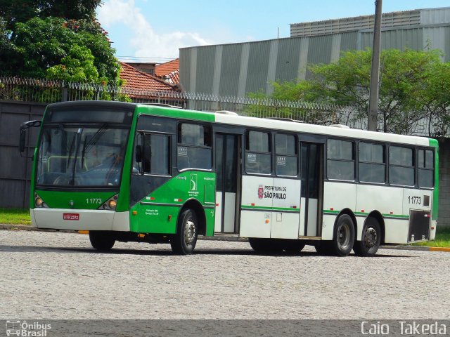 Viação Santa Brígida 1 1773 na cidade de São Paulo, São Paulo, Brasil, por Caio  Takeda. ID da foto: 4023490.