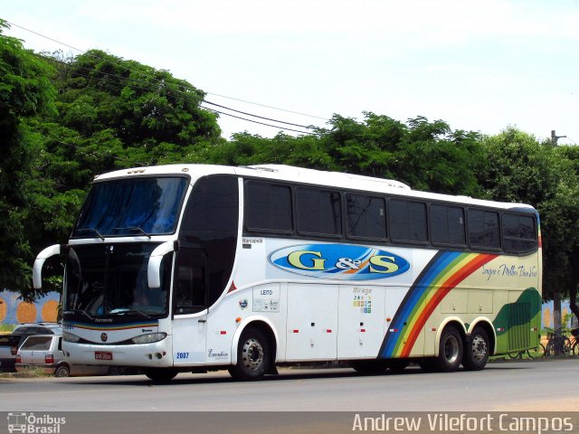 G&S Turismo 2007 na cidade de Pirapora, Minas Gerais, Brasil, por Andrew Campos. Número da foto: #4022473.