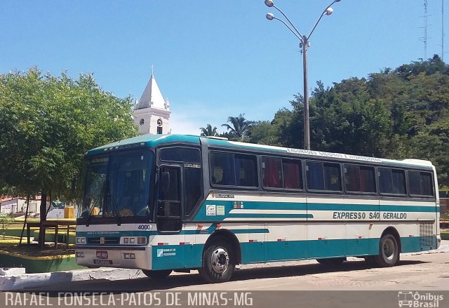 Expresso São Geraldo 4000 na cidade de Buriti, Maranhão, Brasil, por RAFAEL  JUNIO FONSECA. Número da foto: #4022969.