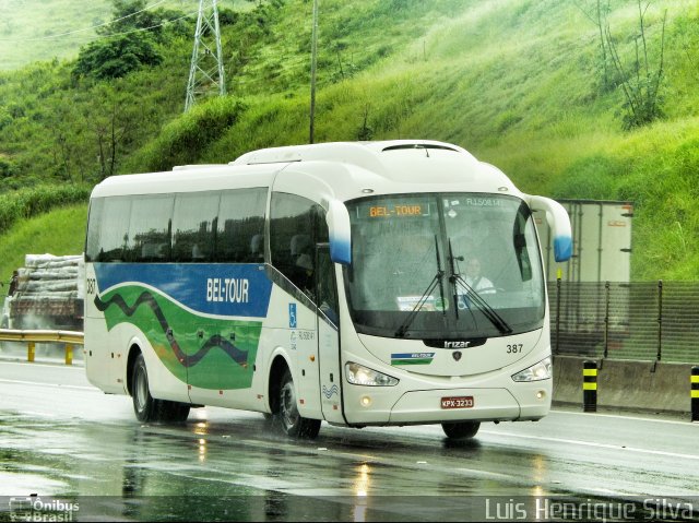 Bel-Tour Transportes e Turismo 387 na cidade de Aparecida, São Paulo, Brasil, por Luis Henrique Silva. Número da foto: #4023037.