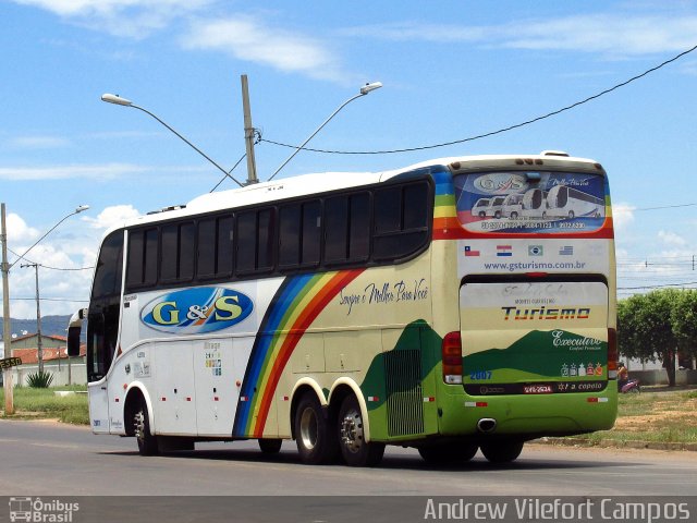 G&S Turismo 2007 na cidade de Pirapora, Minas Gerais, Brasil, por Andrew Campos. Número da foto: #4022492.