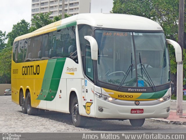 Empresa Gontijo de Transportes 18000 na cidade de Fortaleza, Ceará, Brasil, por Amós  Mattos. Número da foto: #4023313.