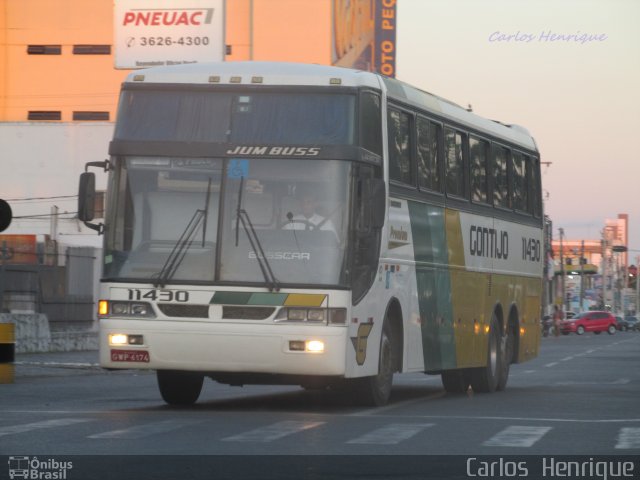 Empresa Gontijo de Transportes 11430 na cidade de Feira de Santana, Bahia, Brasil, por Carlos  Henrique. ID da foto: 4022058.