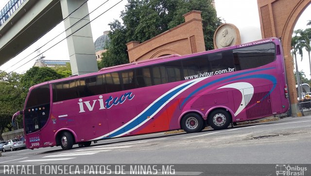 Ivitur 2550 na cidade de Aparecida, São Paulo, Brasil, por RAFAEL  JUNIO FONSECA. ID da foto: 4023379.