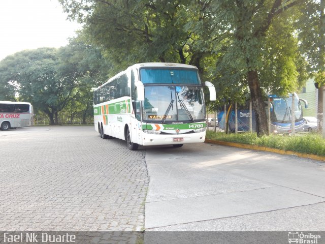 Cia. São Geraldo de Viação 14780 na cidade de São Paulo, São Paulo, Brasil, por Raphael José da Silva. Número da foto: #4022866.