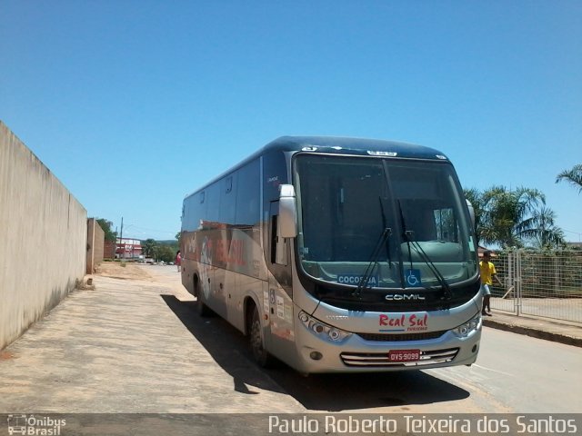 Real Sul Turismo 201677 na cidade de Montalvânia, Minas Gerais, Brasil, por Paulo Roberto Teixeira dos Santos. Número da foto: #4023401.