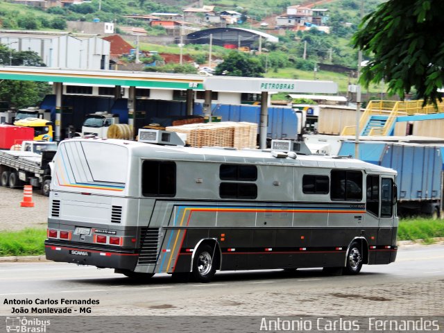 Motorhomes 4325 na cidade de João Monlevade, Minas Gerais, Brasil, por Antonio Carlos Fernandes. ID da foto: 4022024.