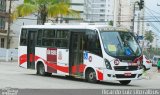 Transporte Alternativo de São Vicente 296 na cidade de São Vicente, São Paulo, Brasil, por Ricardo Luiz. Número da foto: #4023608.