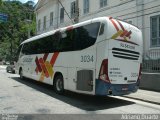 Solazer Transportes e Turismo 3034 na cidade de Petrópolis, Rio de Janeiro, Brasil, por Adriano Duarte. Número da foto: #4022714.