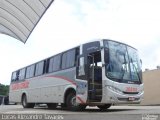 Viação Santa Cruz 305110 na cidade de Poços de Caldas, Minas Gerais, Brasil, por Lucas Alexandre Tavares. Número da foto: #:id.