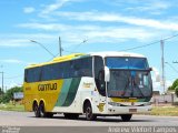 Empresa Gontijo de Transportes 14455 na cidade de Pirapora, Minas Gerais, Brasil, por Andrew Campos. Número da foto: #:id.
