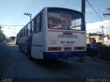 Empresa de Transportes Continental RJ 125.007 na cidade de Belford Roxo, Rio de Janeiro, Brasil, por Felipe França. Número da foto: #4023777.