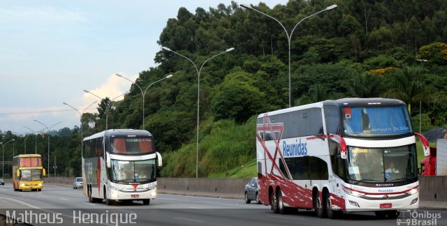 Empresa Reunidas Paulista de Transportes 150617 na cidade de Barueri, São Paulo, Brasil, por Matheus Henrique. Número da foto: #4025599.