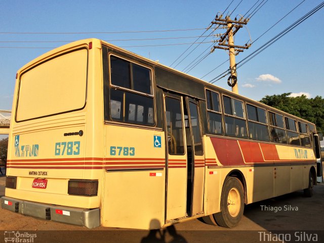 Vaztur 6783 na cidade de Taguatinga, Distrito Federal, Brasil, por Thiago Silva . Número da foto: #4025970.
