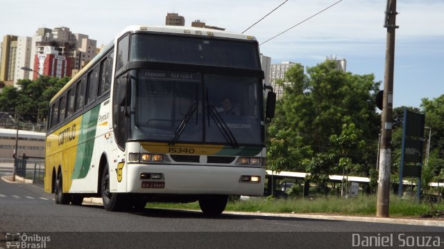 Empresa Gontijo de Transportes 15340 na cidade de Ribeirão Preto, São Paulo, Brasil, por Daniel Souza. ID da foto: 4026152.