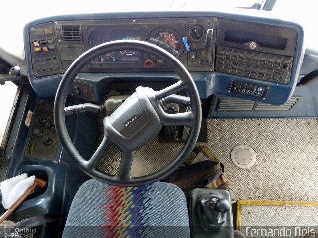 Empresa Gontijo de Transportes 15850 na cidade de Salinas, Minas Gerais, Brasil, por Fernando Reis. Número da foto: #4024859.