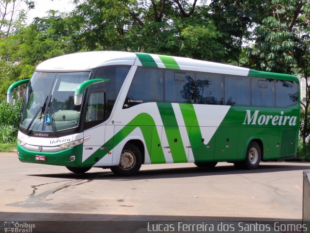 Empresa de Transportes e Turismo Moreira 2245 na cidade de Barra do Garças, Mato Grosso, Brasil, por Lucas Ferreira dos Santos Gomes. Número da foto: #4025105.