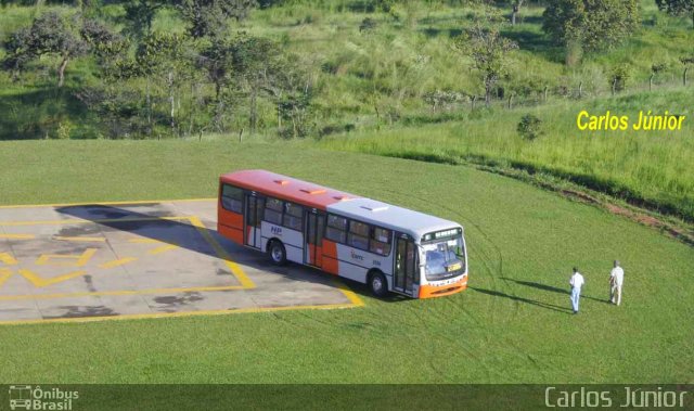 HP Transportes Coletivos 2586 na cidade de Goiânia, Goiás, Brasil, por Carlos Júnior. ID da foto: 4025732.