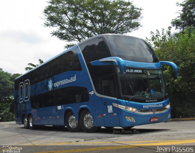Expresso do Sul 15304 na cidade de São Paulo, São Paulo, Brasil, por Jean Passos. Número da foto: #4025044.