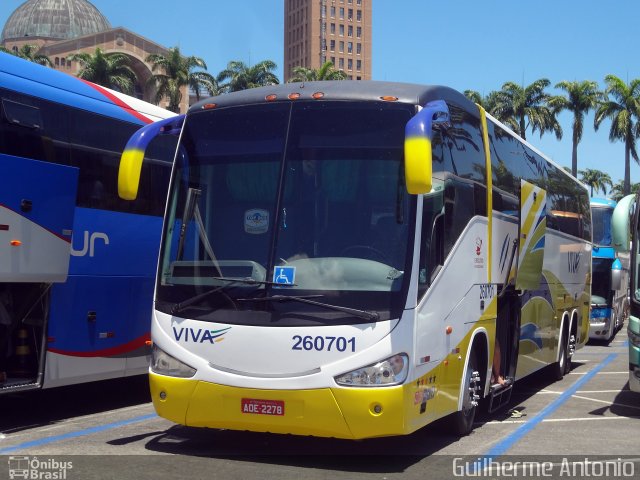Viva Turismo 260701 na cidade de Aparecida, São Paulo, Brasil, por Guilherme Antonio. Número da foto: #4024885.
