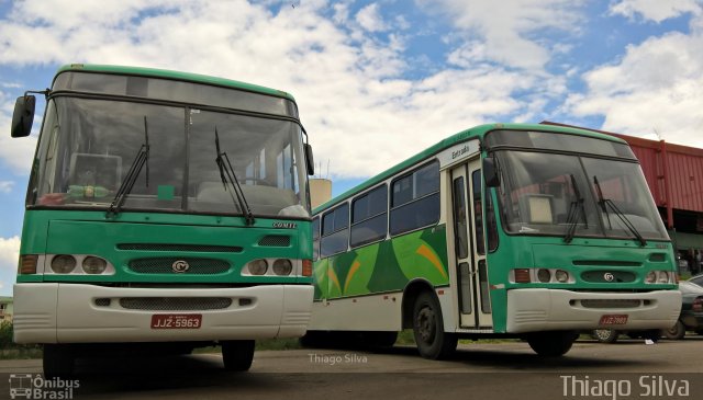 Ônibus Particulares 005963 na cidade de Brazlândia, Distrito Federal, Brasil, por Thiago Silva . ID da foto: 4025824.